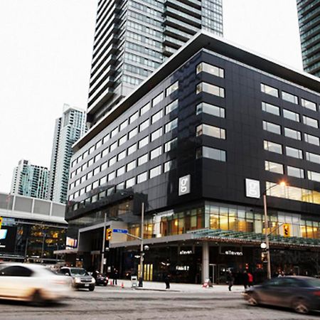 Le Germain Hotel Maple Leaf Square Toronto Buitenkant foto
